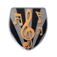 CSA-44: 2D Shield Trim - Music