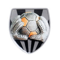 CSA-9GK: 2D Shield Trim - Football