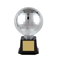 D24-4532: Disco Ball on Base 