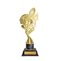 D52: Music Figurine on Base