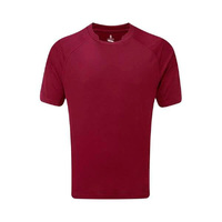 DU-009MA-hero: Dual Shirt-Maroon