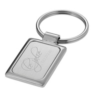E1296: Metal keyring 