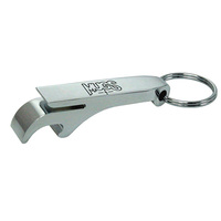 E186S: Metal Keyring / Bottle Opener