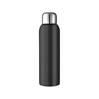 E4082BK: Stainless Sports Bottle