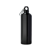 E4083BK: Aluminum Sports Bottle