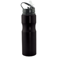E4107BK: Aluminium Sports Bottle