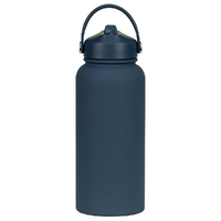 Rubber Coated Drink Bottle 1L