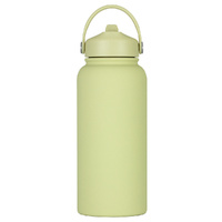 Rubber Coated Drink Bottle 1L