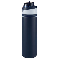 Stainless Steel Flip Straw Bottle 900ml