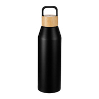 Recycled Bottle w/Bamboo Lid 1L