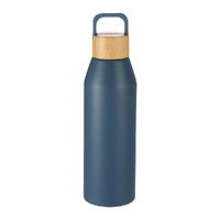 Recycled Bottle w/Bamboo Lid 1L