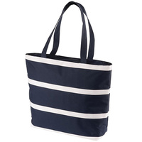 E4262BL: Polyester insulated cooler bag 