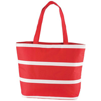 E4262RD: Polyester insulated cooler bag 