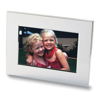 E8811: Nickel plated photo frame