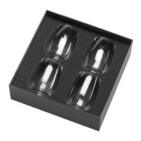 E9936: Four Stemless Wine Glasses