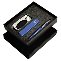 EGIFT1004BL: 2,200Ah Charger, Grobisen Ballpoint Pen and a 3-in-1 Cable