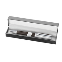 ELUX1001BK: Luxe Portsmouth Ballpoint in gift box 