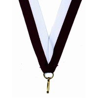 ERKK11: Maroon-White Ribbon