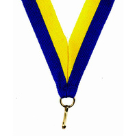 ERKK14: Royal Blue-Yellow Ribbon