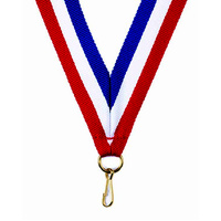 ERKK21: Red-White-Royal Blue Ribbon