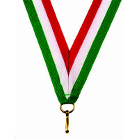 ERKK26: Red-White-Green Ribbon