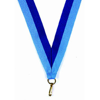 ERKK29: Sky Blue-Royal Blue Ribbon