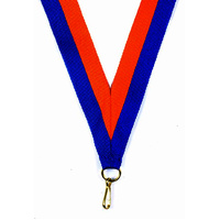 ERKK34: Royal Blue-Orange Ribbon