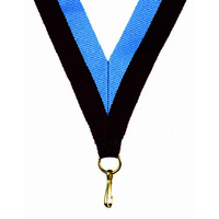 ERKK35: Maroon-Sky Blue Ribbon