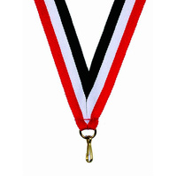 ERKK39: Red-White-Black Ribbon