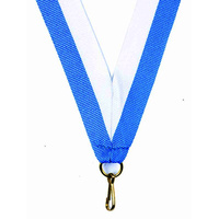 ERKK40: Sky Blue-White Ribbon