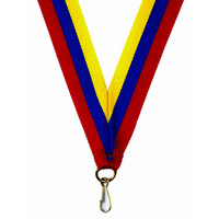 ERKK41: Red-Royal Blue-Yellow Ribbon