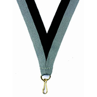 ERKK43: Grey-Black Ribbon