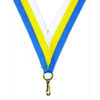 ERKK44: Sky Blue-Yellow-White Ribbon