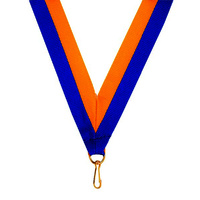 ERKK53: Royal Blue-Gold Ribbon