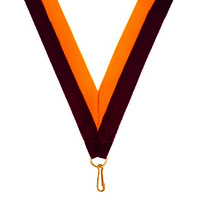 ERKK54: Maroon-Gold Ribbon