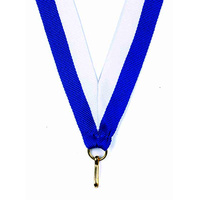 ERKK8: Royal Blue-White Ribbon