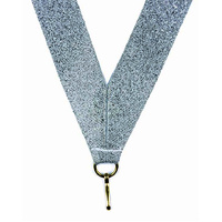 ERKKS: Silver Metallic Ribbon