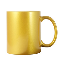 ES101GLD: Sub. Coffee Mug-Gold(sold in ctns of 36 only)