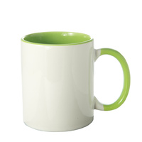 ES101LGN: Sub. Coffee Mug-Light Green(sold in ctns of 36 only)