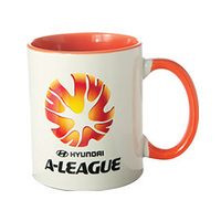 ES101OR: Sub. Coffee Mug-Orange(sold in ctns of 36 only)