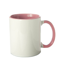 ES101PK: Sub. Coffee Mug-Pink(sold in ctns of 36 only)