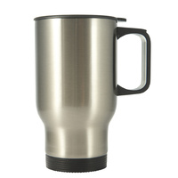ES103SLV: Sub Stainless Steel Travel Mug-Silver(in white box)