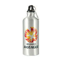 ES104SLV: Sub Aluminium Sports Bottle-Silver(in white box)
