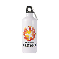 ES104WH: Sub Aluminium Sports Bottle-White(in white box)