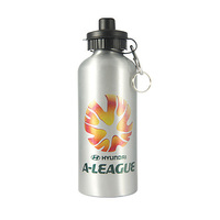 ES105SLV: Sub Aluminium Sports Bottle-Silver(in white box)