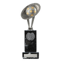  Metal Football Theme on Column