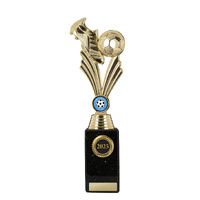 F24-0420-hero : Football Figurine on Column