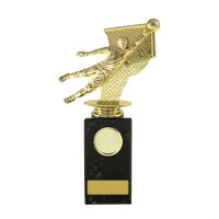 Goalkeeper on Column 