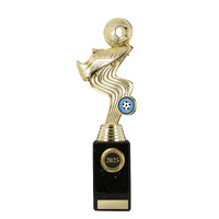 Football Figurine on Column