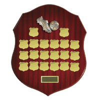 F60: Shield Plaque